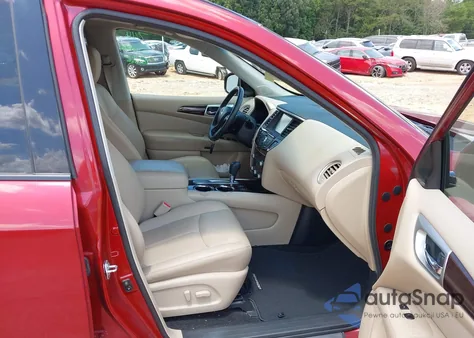 2016 Nissan Pathfinder Sl from USA, damaged, VIN 5N1AR2MN3GC622804